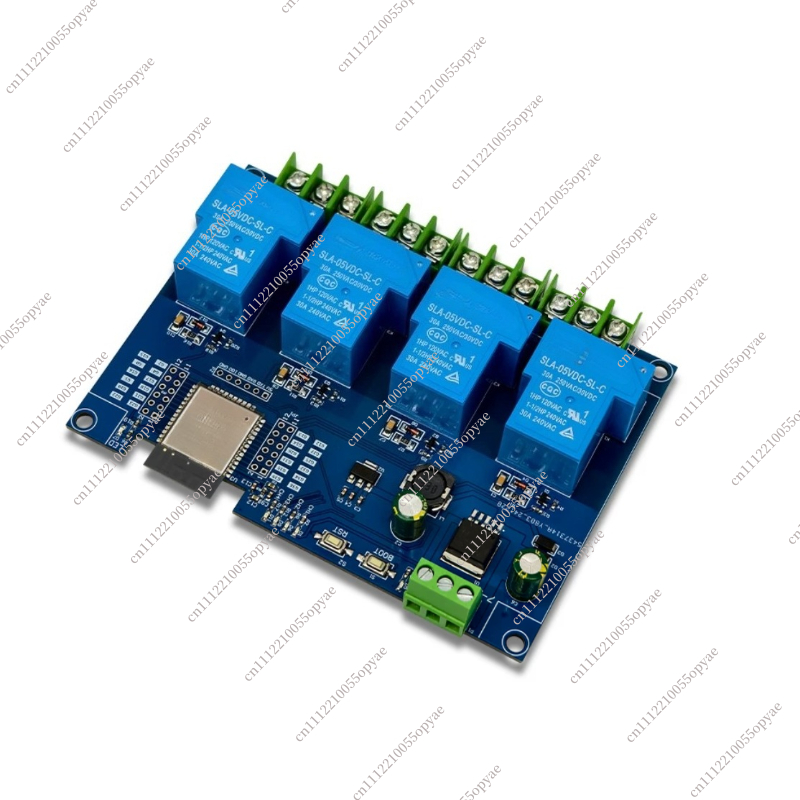 Espressif Esp32 - لوحة تطوير ESP32E مع وحدة ريلاي