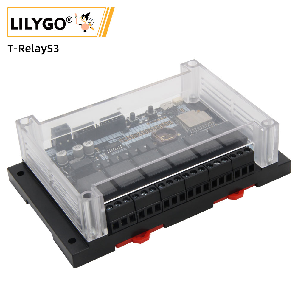 Espressif Esp32 - LILYGO® T-RelayS3 ESP32-S3 6-Way مجلس التنمية
