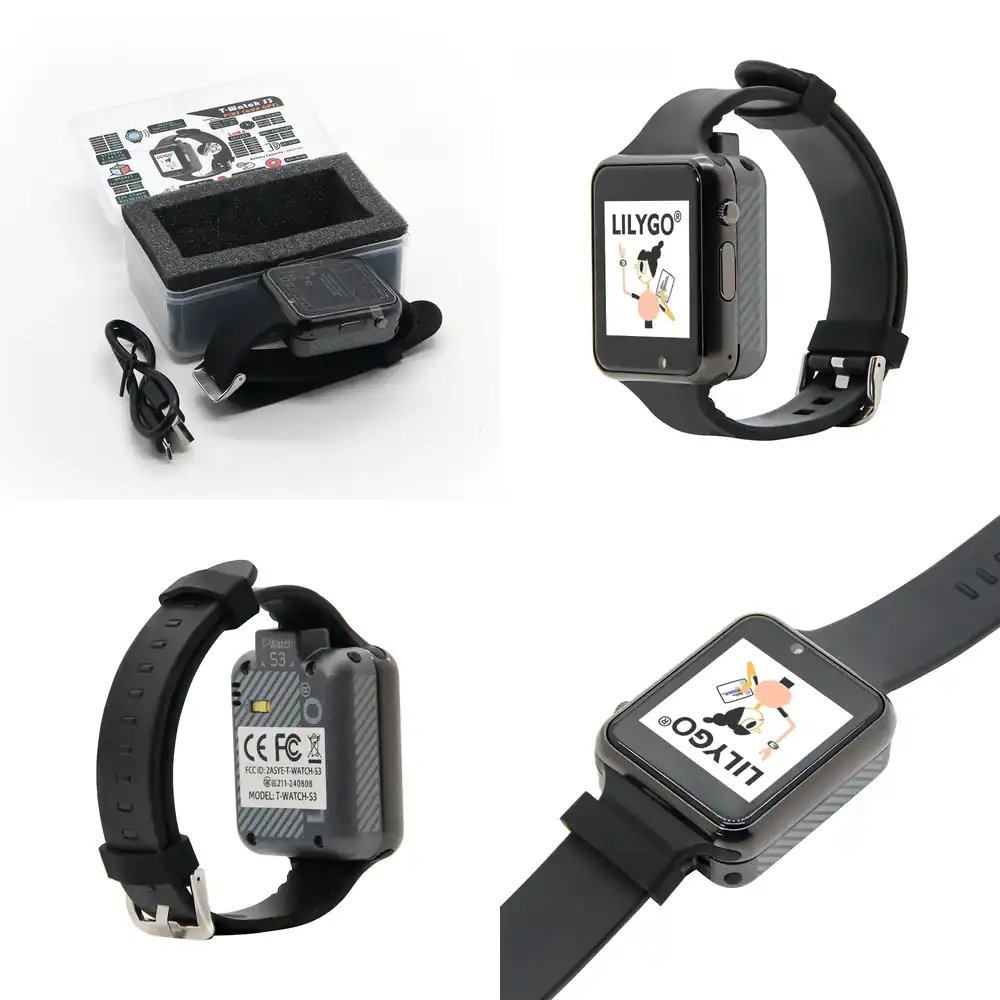 Esp32 S3 - ساعة LILYGO T-Watch S3 Plus الذكية