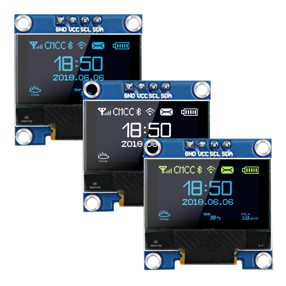 Esp8266 - 0.96 بوصة OLED وحدة عرض SSD1306