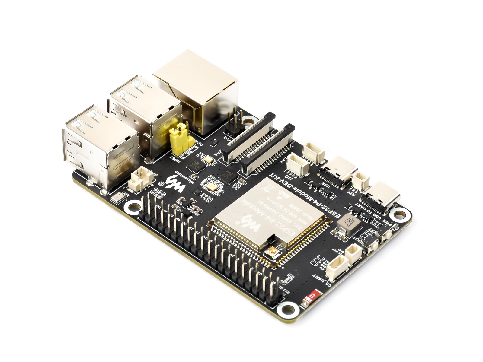 Esp32 P4 - لوحة تطوير Waveshare تعتمد على معالجات