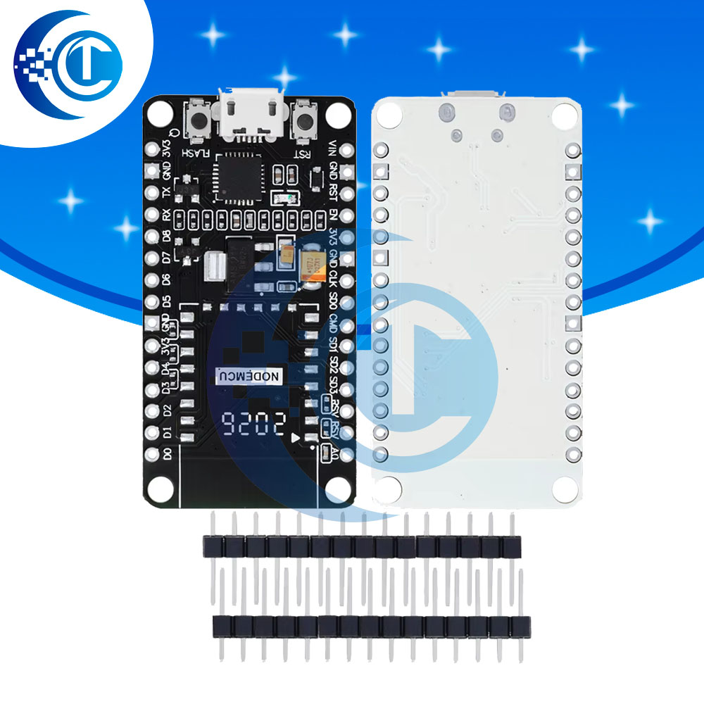 Esp8266 Nodemcu - وحدة واي فاي متوافقة مع NodeMCU