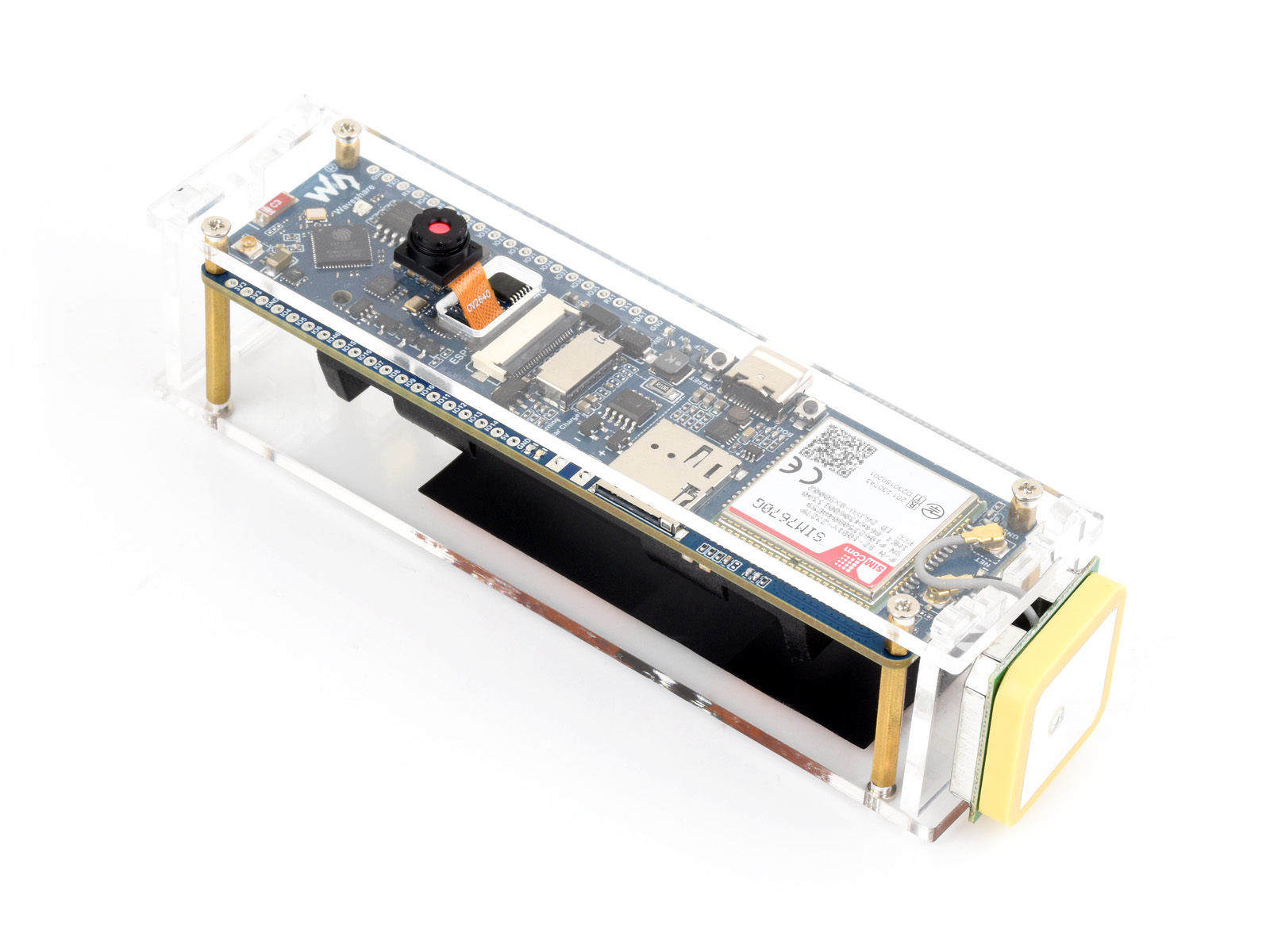 Esp32 S3 - ESP32-S3-SIM7670G-4G لوحة تطوير Waveshare LTE Cat-1