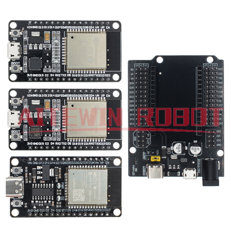 Espressif Esp32 - لوحة تطوير ESP32 30PIN Type-C/Micro USB
