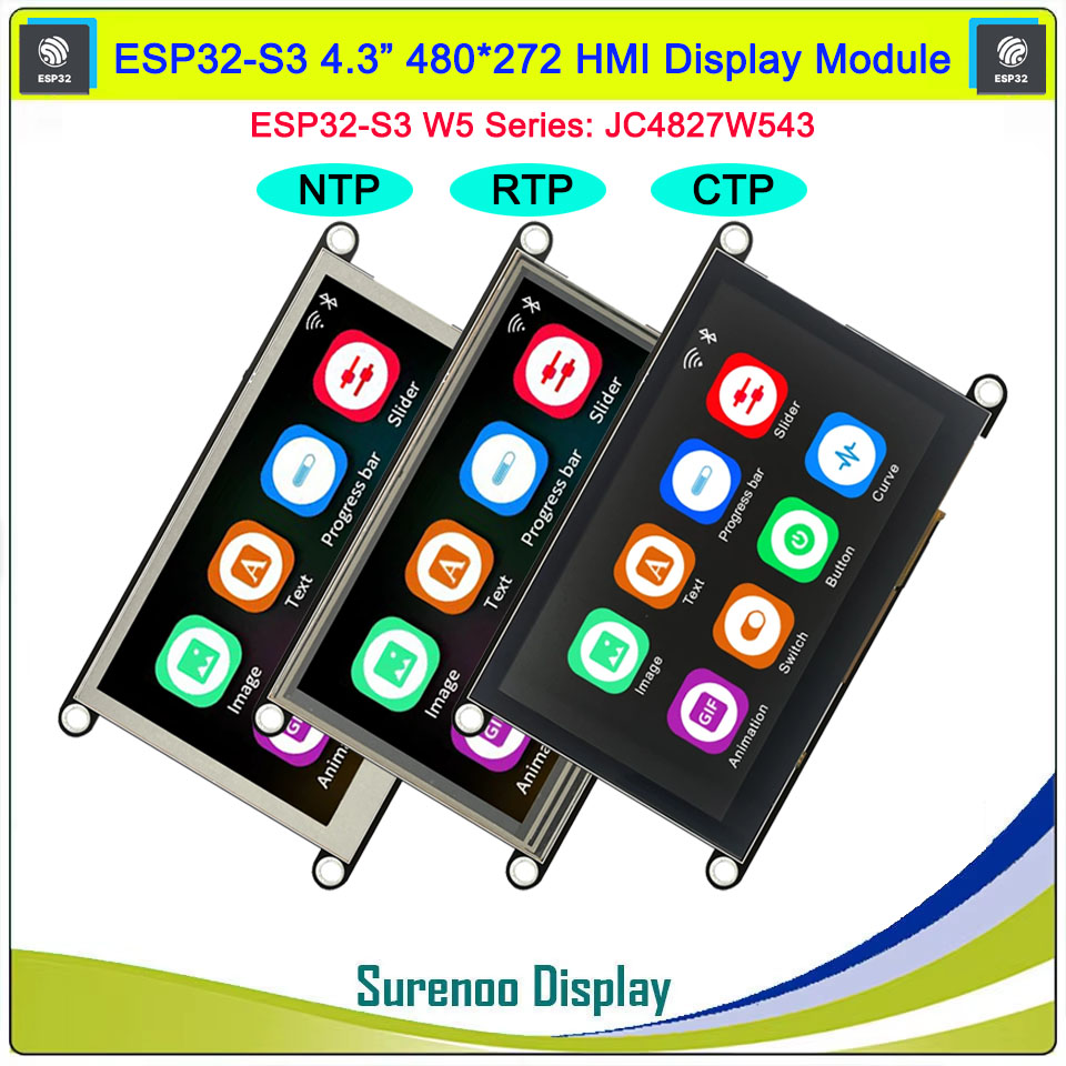 Esp32 P4 - وحدة عرض LCD من Guition HMI