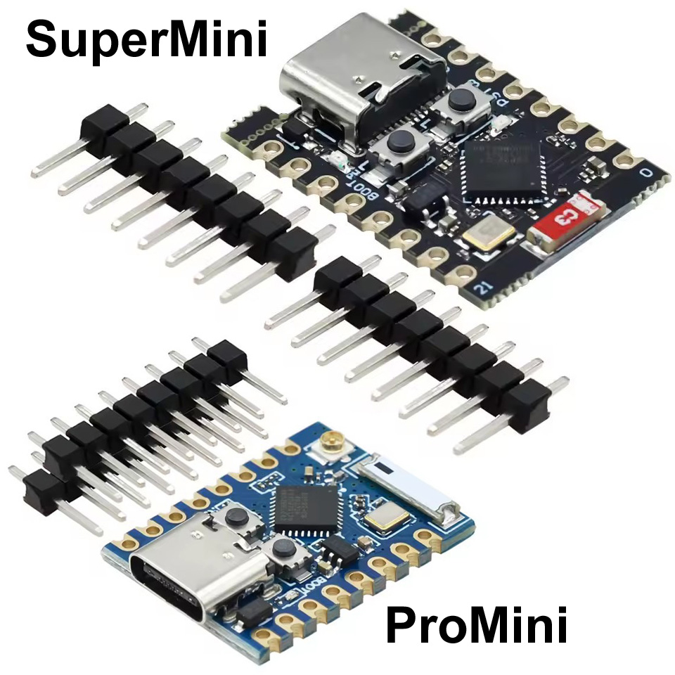 Espressif Esp32 - لوحة تطوير ESP32-S3 Supermini Pro MINI،