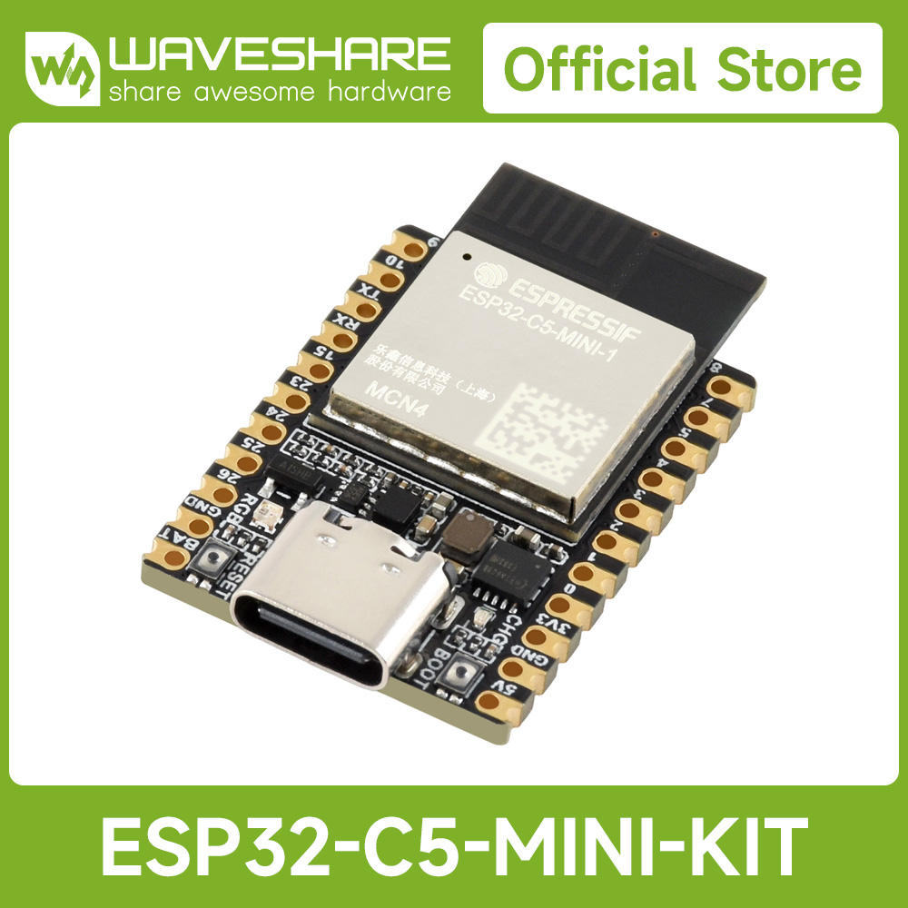 Esp32 Development Board - لوحة تطوير وايفاي 6 ثنائية النطاق