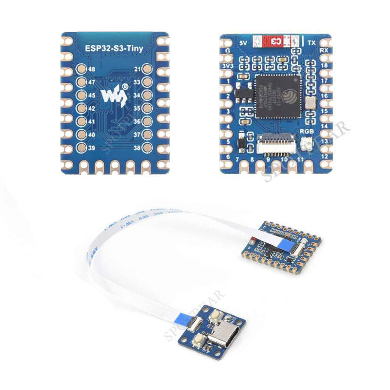 Esp32 Wifi Bluetooth Module - لوحة ESP32 S3 الصغيرة جداً ESP32-S3FH4R2