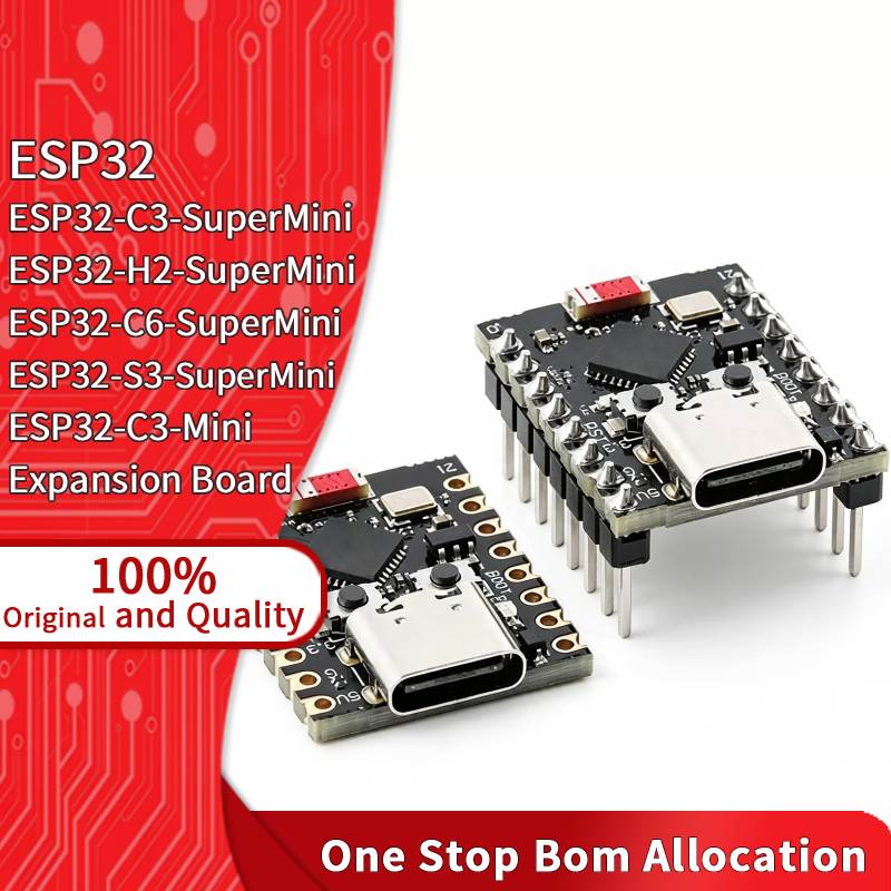 Esp32 H2 - لوحة تطوير ESP32 C3 H2 C6