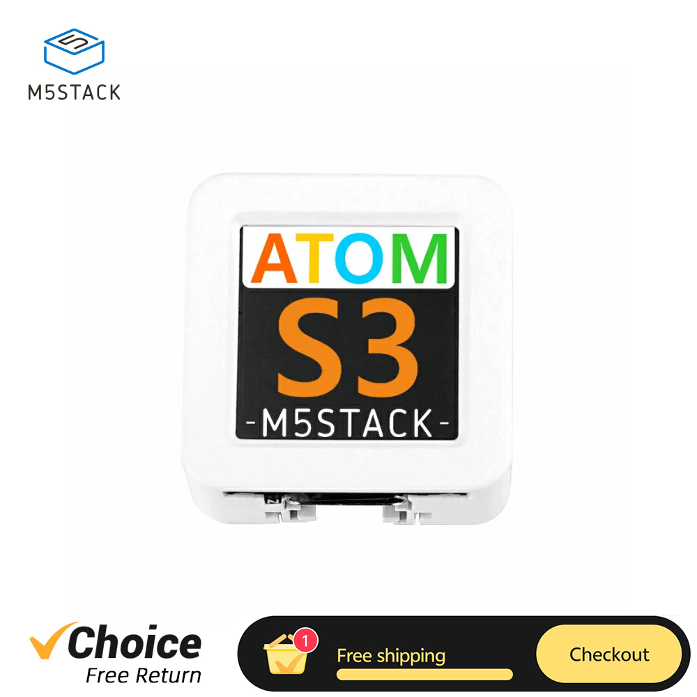 Esp32 Uart Module - الأصلي M5Stack ATOMS3 ESP32-S3 مجموعة لوحة