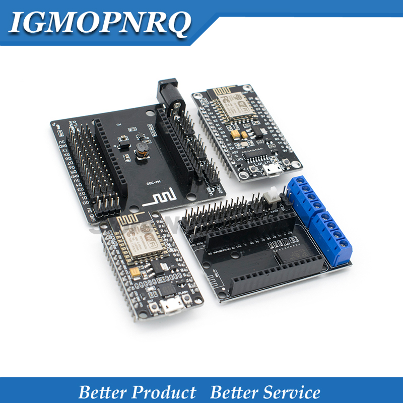 Esp8266 Nodemcu - موصل وحدة واي فاي لاسلكي ،