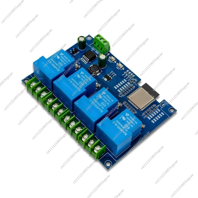 لوحة تطوير ESP32E مع وحدة ريلا - مراجعة Espressif Esp32 وسعره