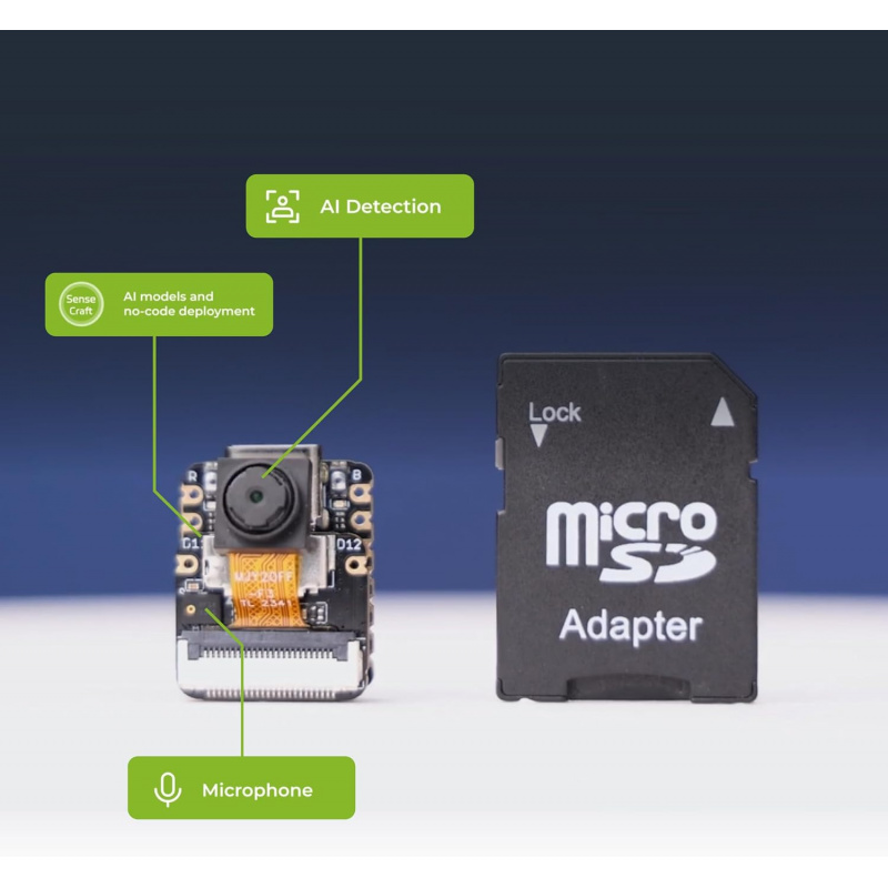 Seeed Studio XIAO ESP32 S3 Sen - مراجعة Esp32 S3 وسعره