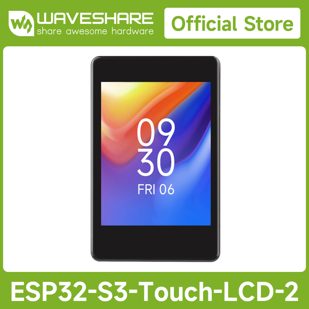 Waveshare ESP32-S3 لوحة تطوير  - مراجعة Esp32 Uart Module وسعره