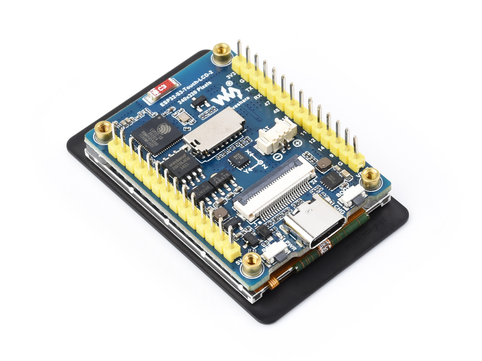 Waveshare ESP32-S3 لوحة تطوير  - مراجعة Esp32 Uart Module وسعره