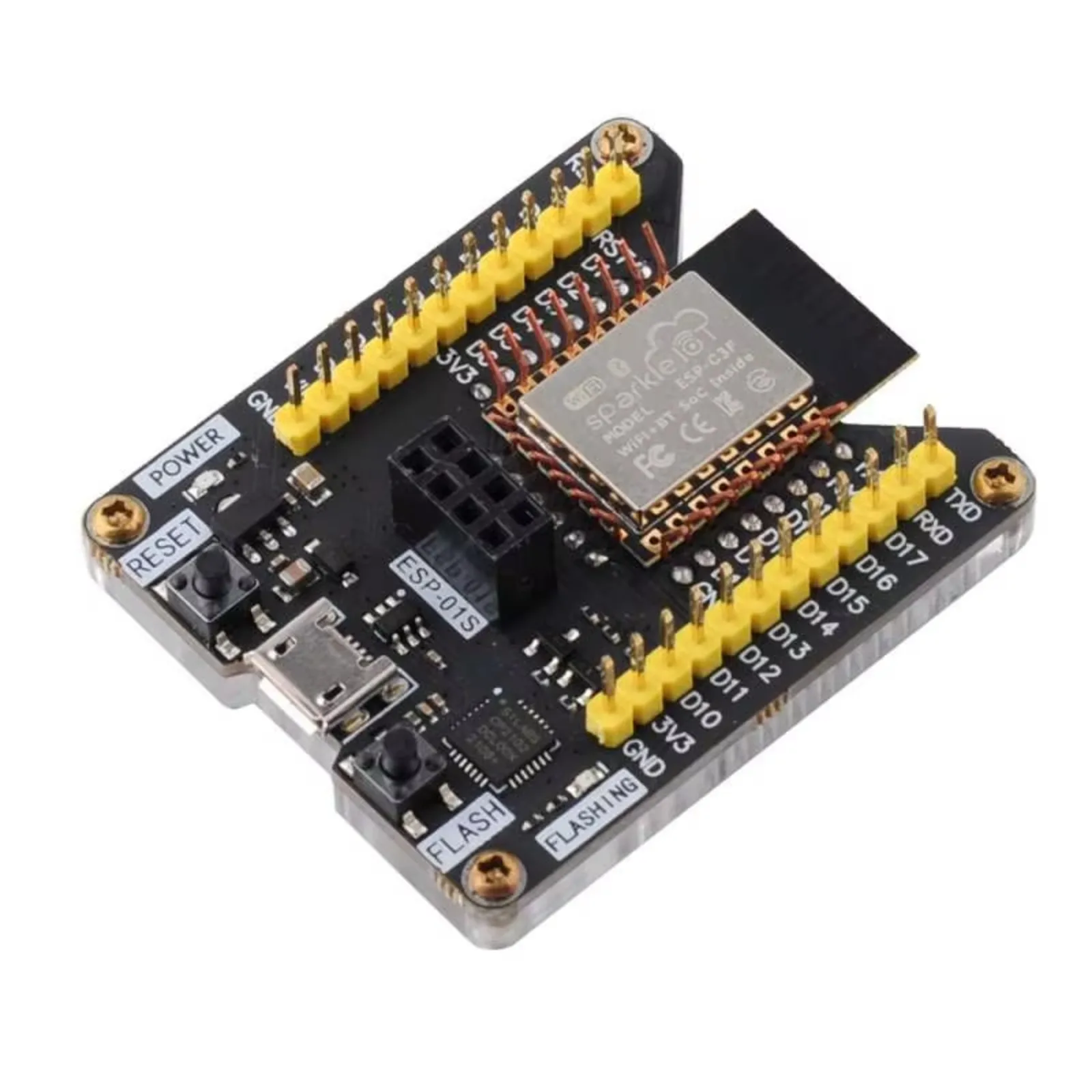 ESP32-C3F WiFi + BT وحدة 32 بت - مراجعة Esp8266 وسعره