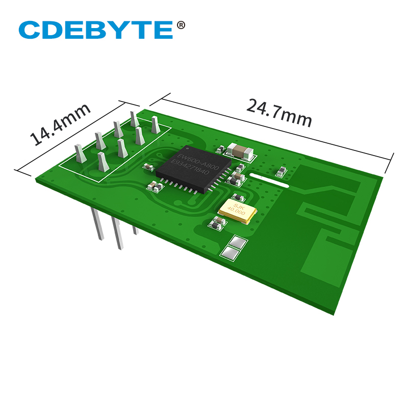 E103-W05A واي فاي وحدة نقل رقم - مراجعة Esp8266 وسعره