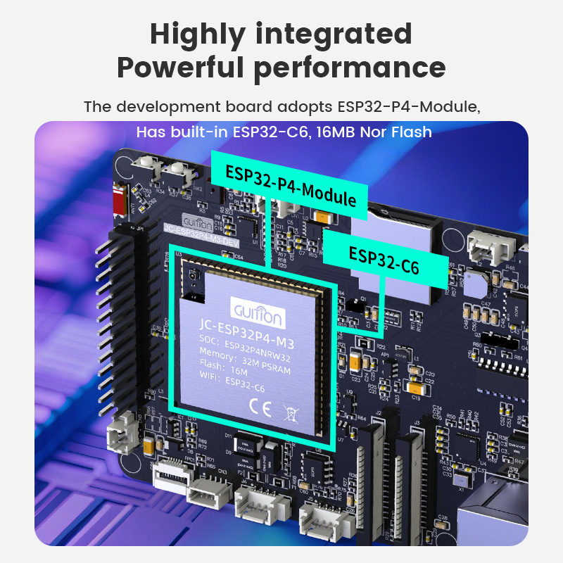 لوحة تطوير وحدة Gution Esp32 P - مراجعة Esp32 C6 وسعره