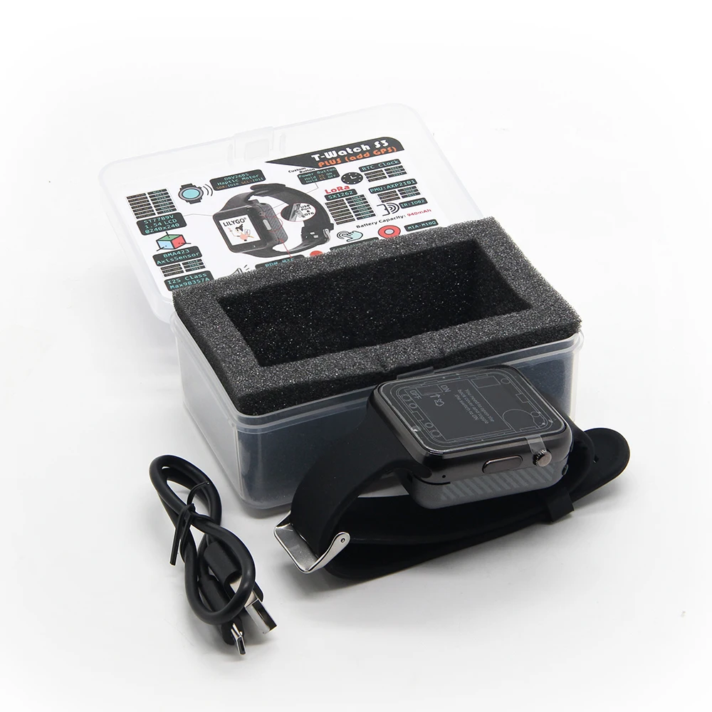 ساعة LILYGO T-Watch S3 Plus ال - مراجعة Esp32 S3 وسعره