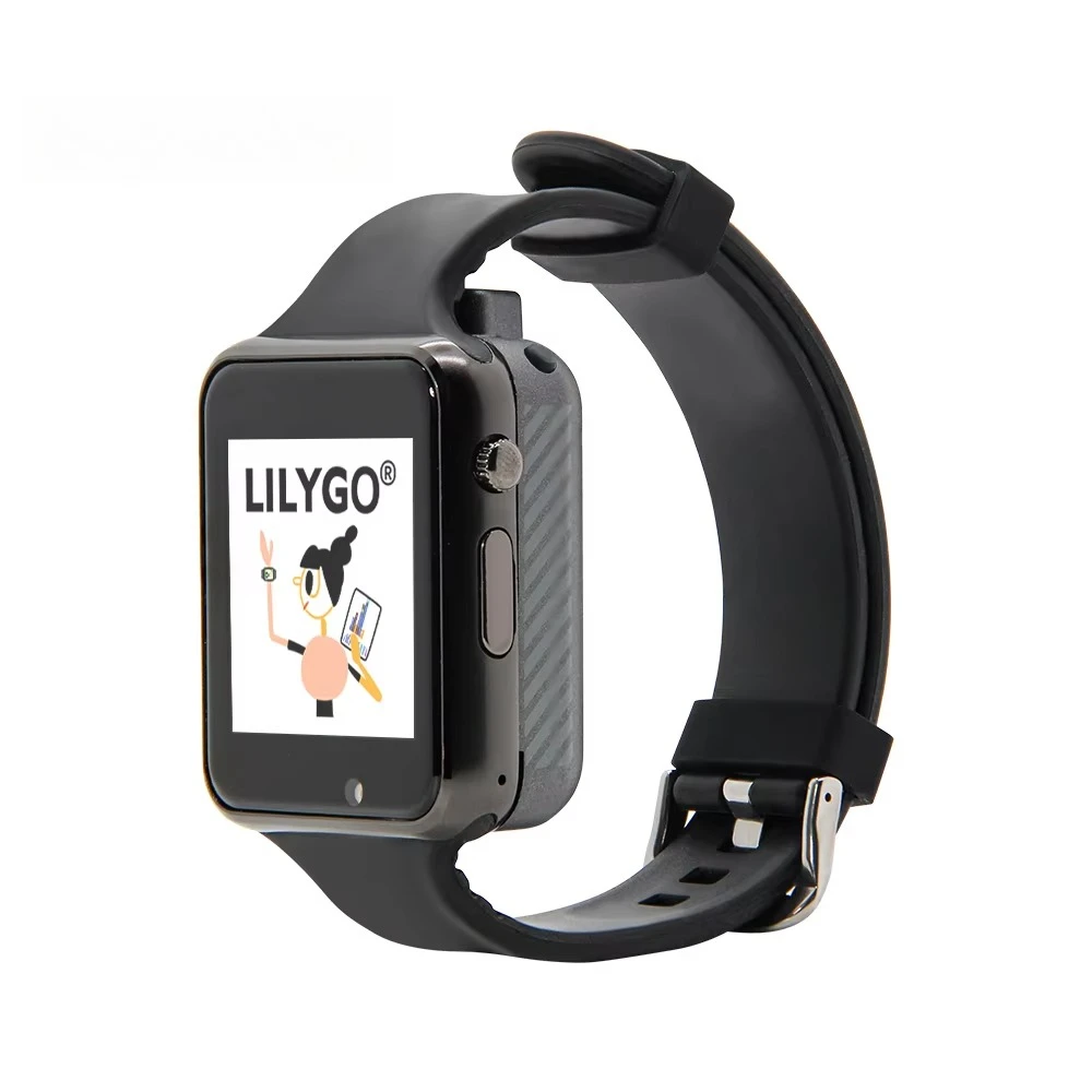ساعة LILYGO T-Watch S3 Plus ال - مراجعة Esp32 S3 وسعره