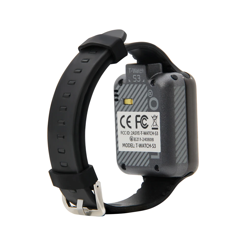 ساعة LILYGO T-Watch S3 Plus ال - مراجعة Esp32 S3 وسعره