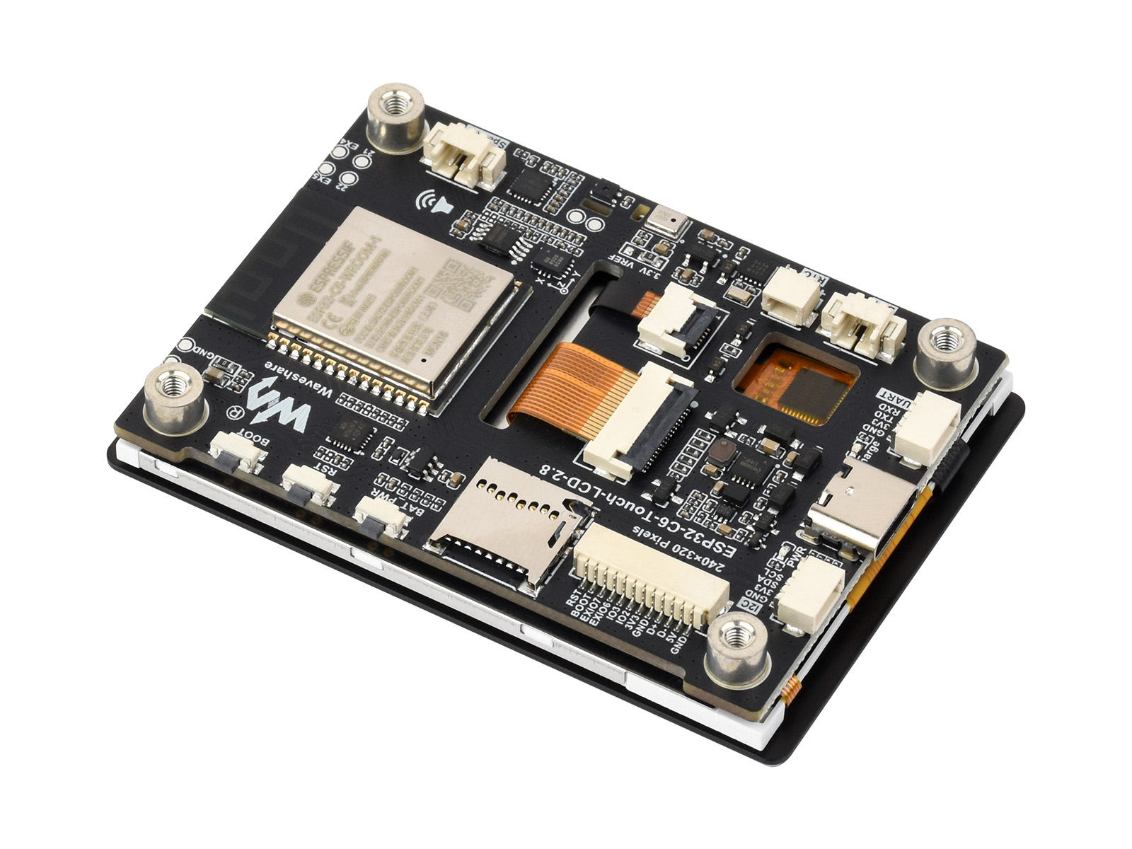لوحة تطوير Waveshare ESP32-C6  - مراجعة Esp32 Development Board وسعره
