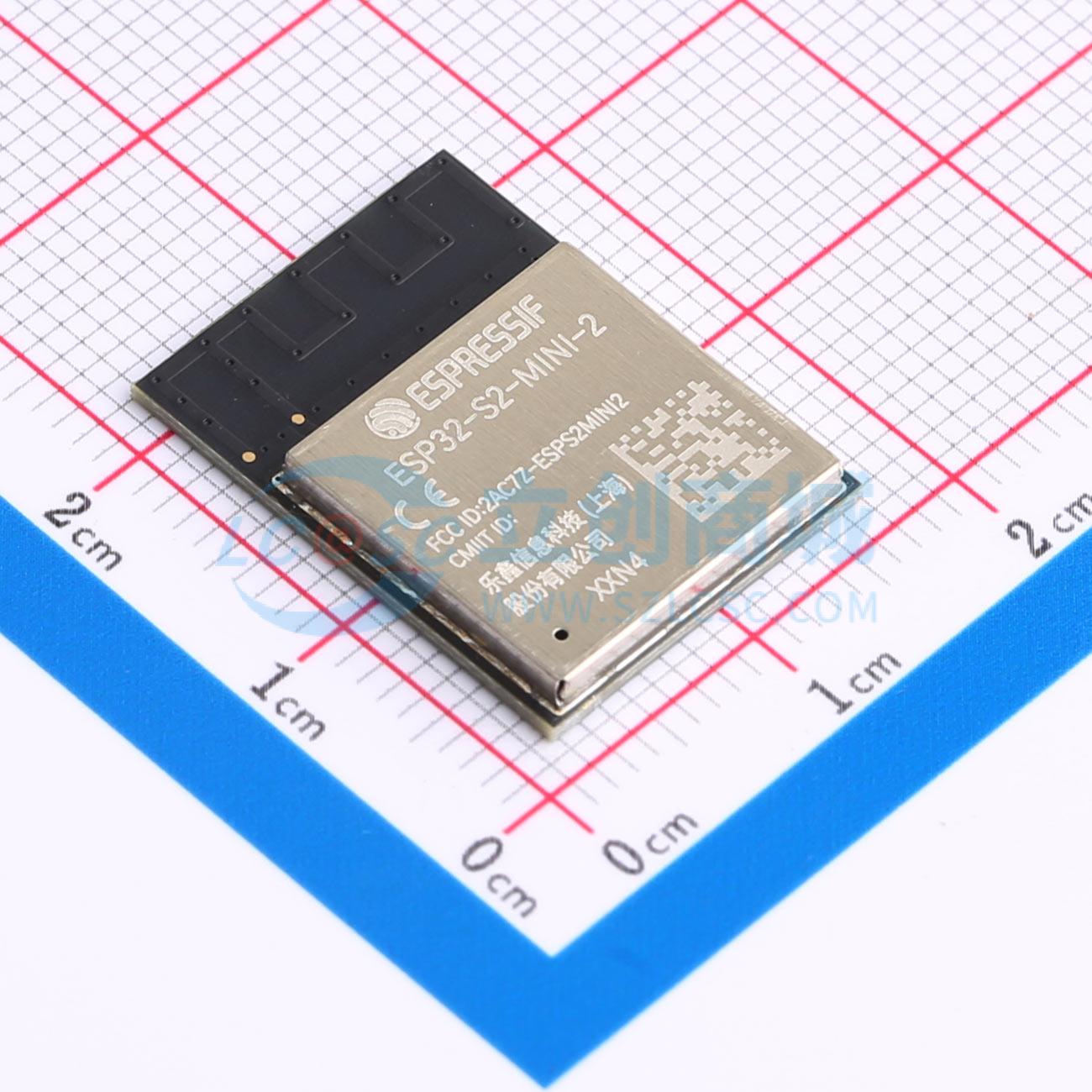4 قطع ESP32-S2-MINI-2-N4 SMD E - مراجعة Esp32 S2 وسعره