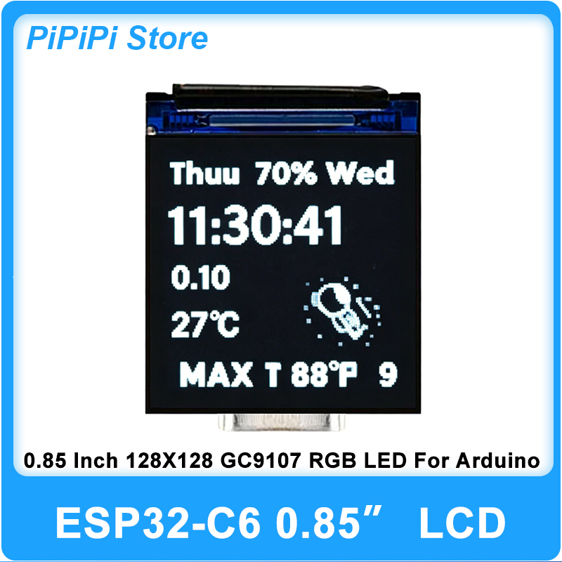 لوحة تطوير ESP32 C6 بشاشة IPS  - مراجعة Esp32 Wifi Bluetooth Module وسعره