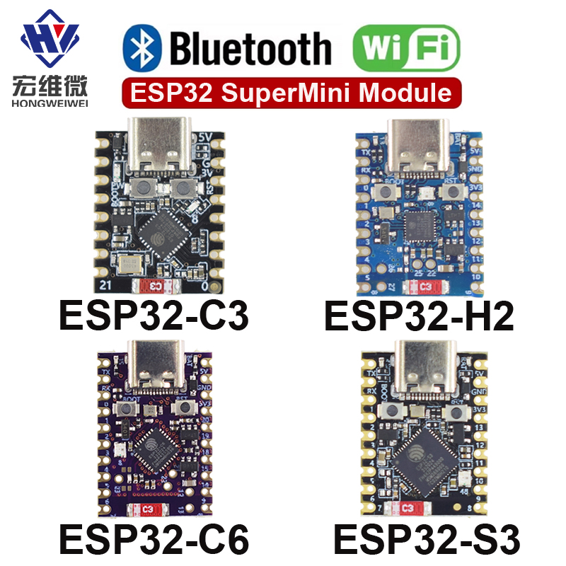 أحادي النواة SuperMini ESP32-S - مراجعة Esp32 H2 وسعره