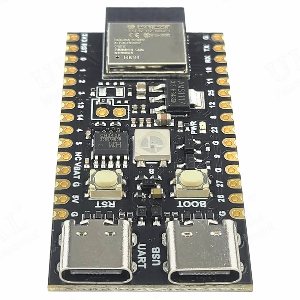 ESP32-H2-N4 مجلس التنمية 2.4G  - مراجعة Esp32 H2 وسعره