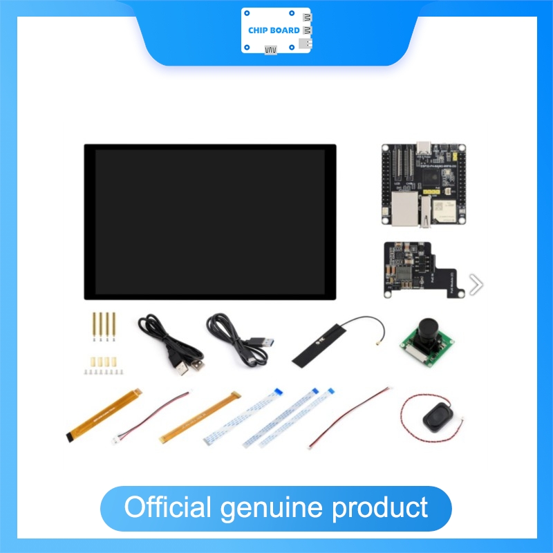 لوحة تطوير Waveshare ESP32-P4- - مراجعة Esp32 P4 وسعره