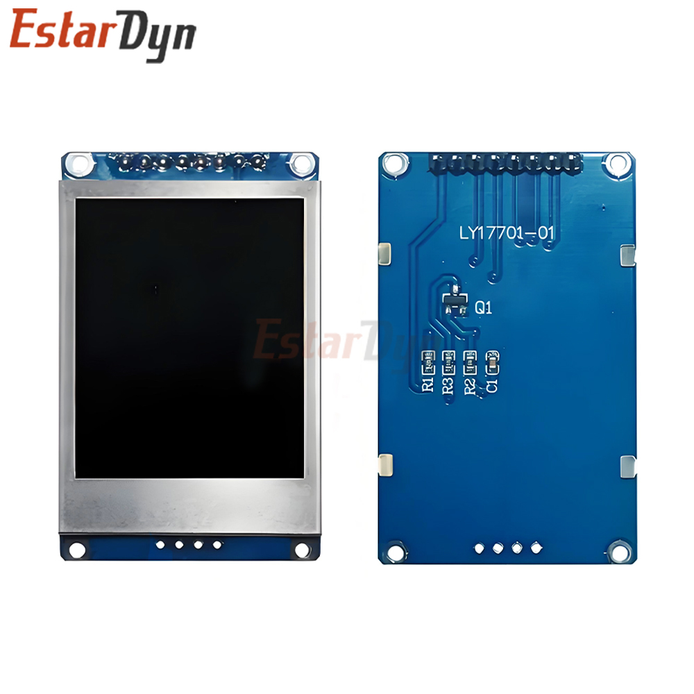 وحدة شاشة LCD ملونة بالكامل من - مراجعة Esp8266 وسعره