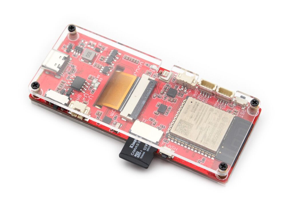 أدوات تطوير MaTouch ESP32-S3 م - مراجعة Esp32 S3 وسعره