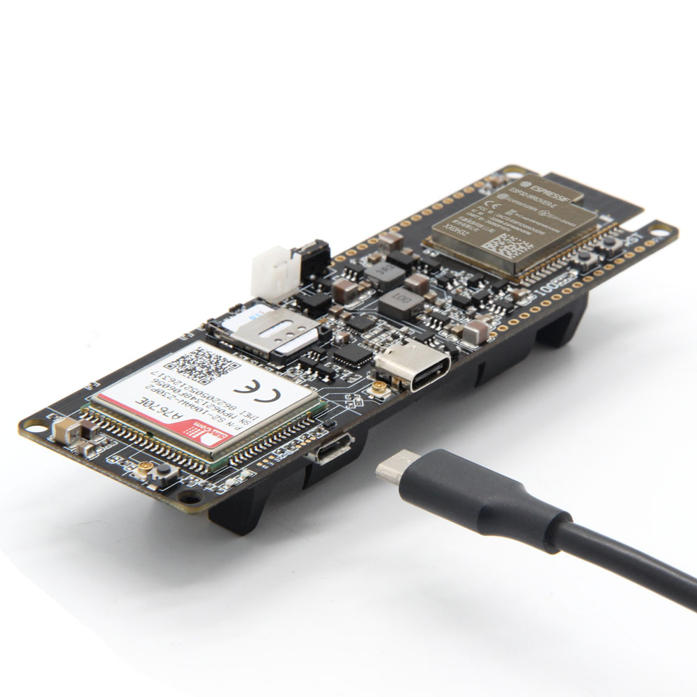LILYGO® TTGO T-A7670G/E/SA R2  - مراجعة Esp32 Uart Module وسعره