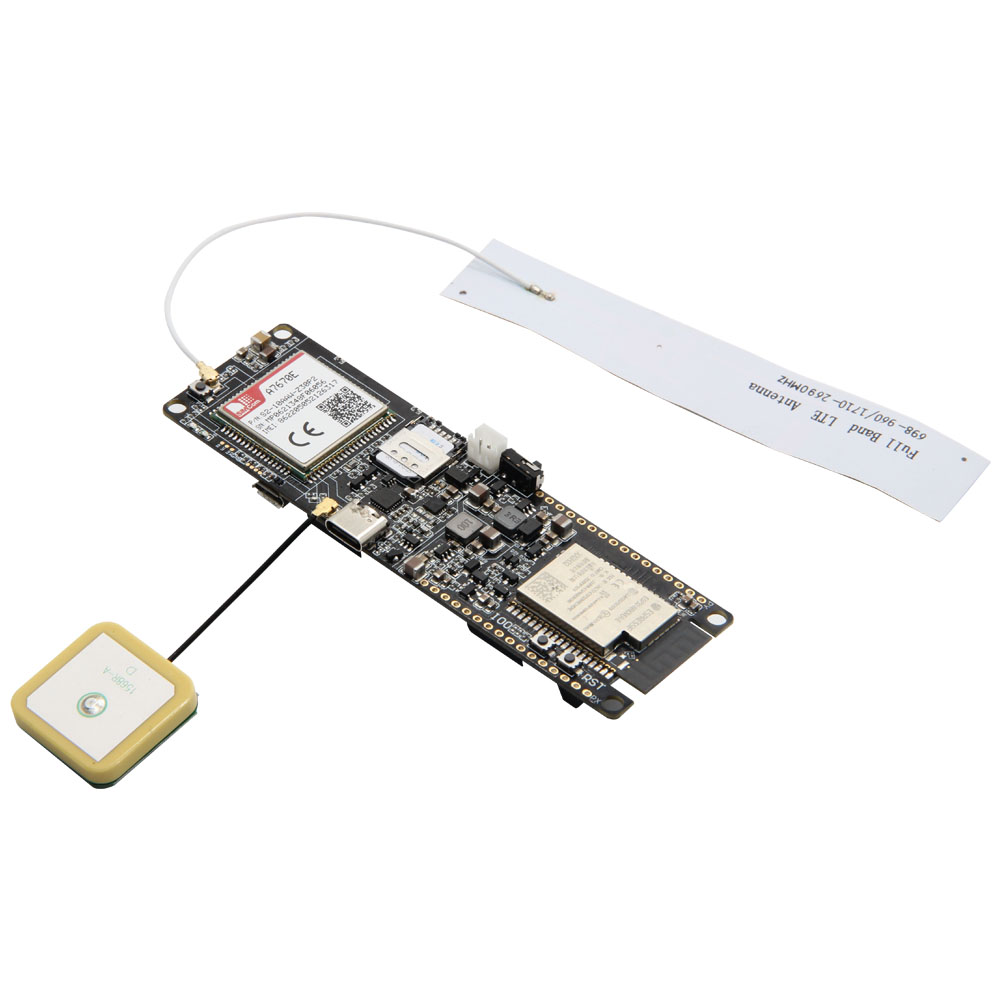 LILYGO® TTGO T-A7670G/E/SA R2  - مراجعة Esp32 Uart Module وسعره