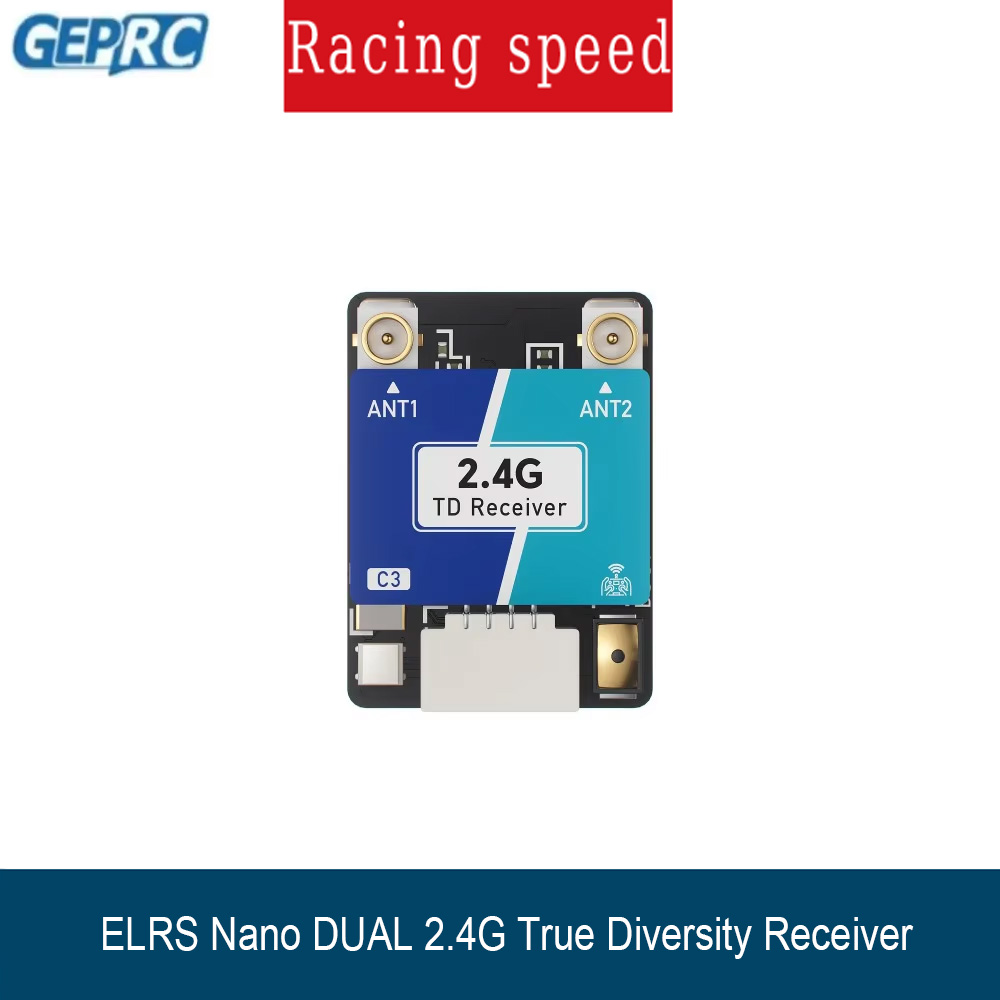 جهاز استقبال GEPRC ELRS Nano D - مراجعة Esp32 C3 وسعره