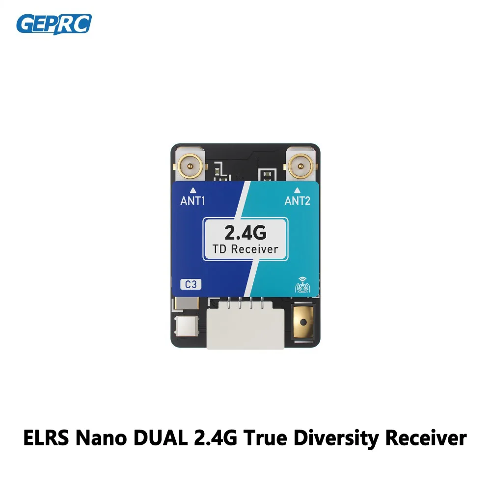 جهاز استقبال GEPRC ELRS Nano D - مراجعة Esp32 C3 وسعره