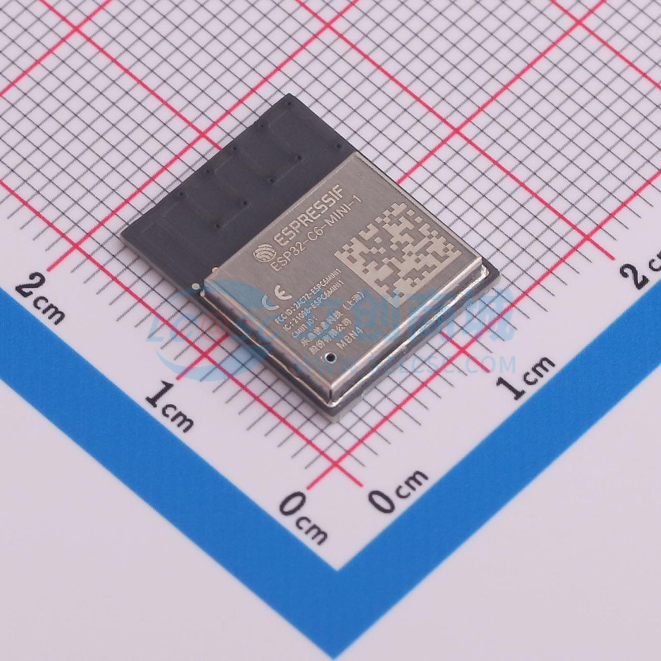 4 قطع ESP32-C6-MINI-1-N4 SMD-5 - مراجعة Esp32 C6 وسعره