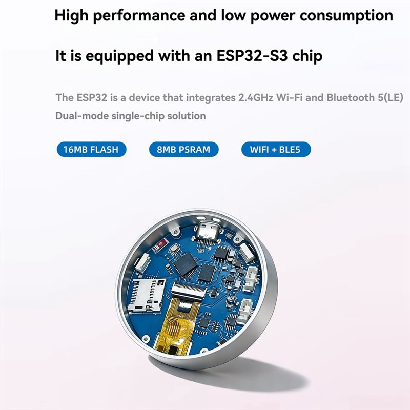 لوحة تطوير روبوت الدردشة الصوت - مراجعة Esp32 Uart Module وسعره
