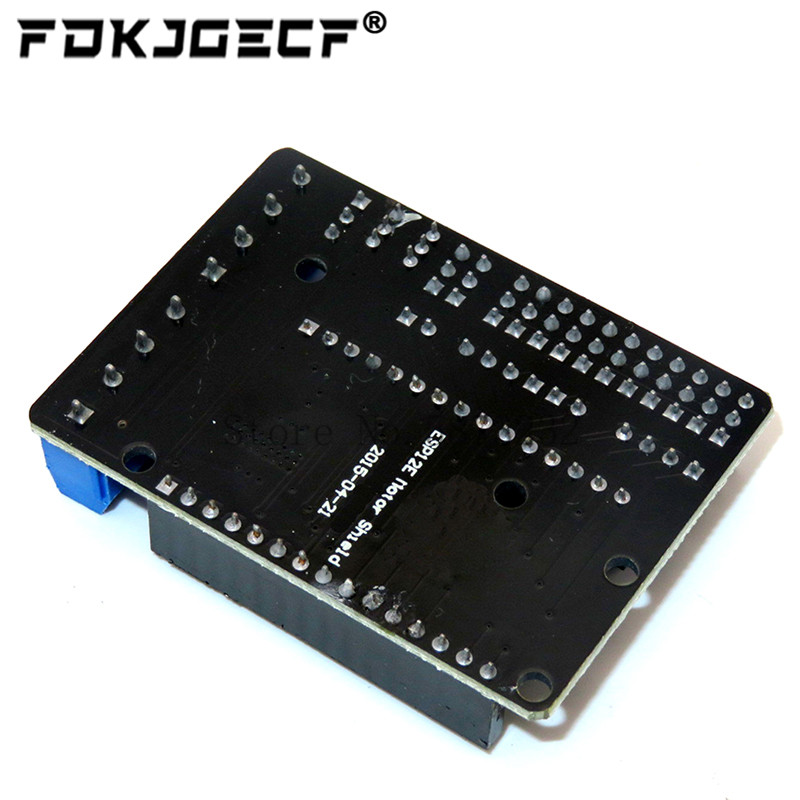 L293D ل ESP8266 ESP-12E المزدو - مراجعة Esp8266 Nodemcu وسعره