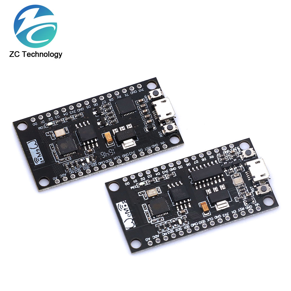 CP2102 ESP8266 NodeMCU V3 CH34 - مراجعة Esp8266 Nodemcu وسعره