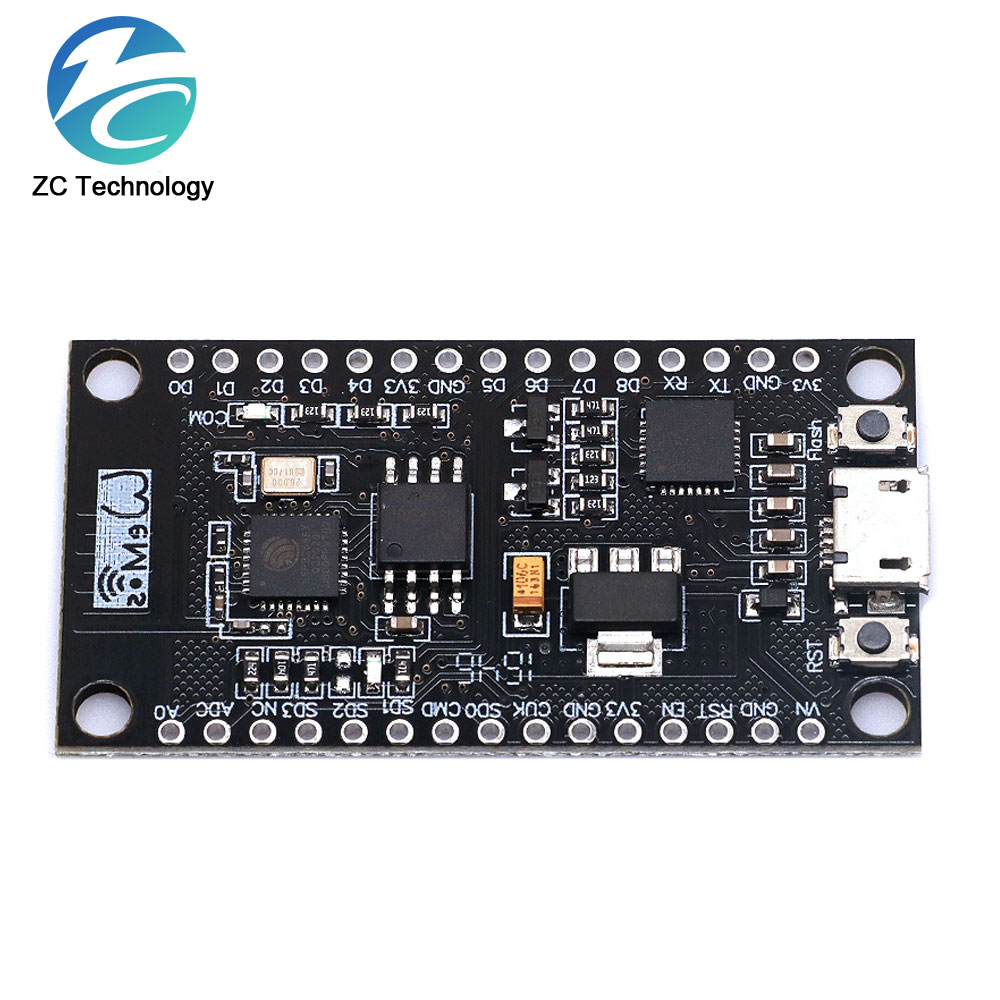 CP2102 ESP8266 NodeMCU V3 CH34 - مراجعة Esp8266 Nodemcu وسعره