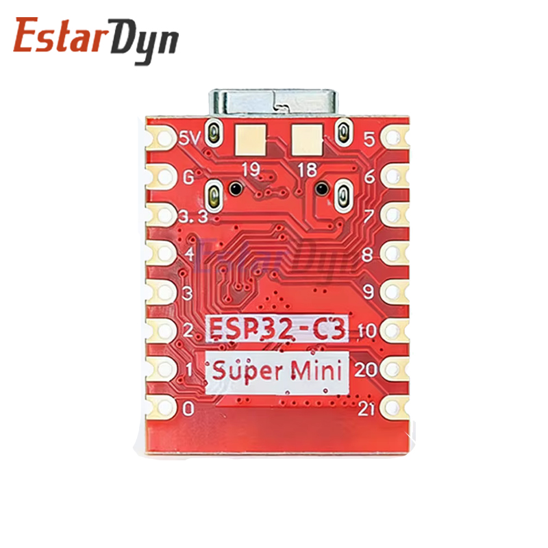 لوحة تطوير إيستاردين ESP32-C3  - مراجعة Esp32 C3 وسعره