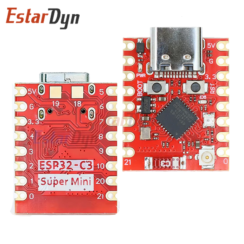 لوحة تطوير إيستاردين ESP32-C3  - مراجعة Esp32 C3 وسعره