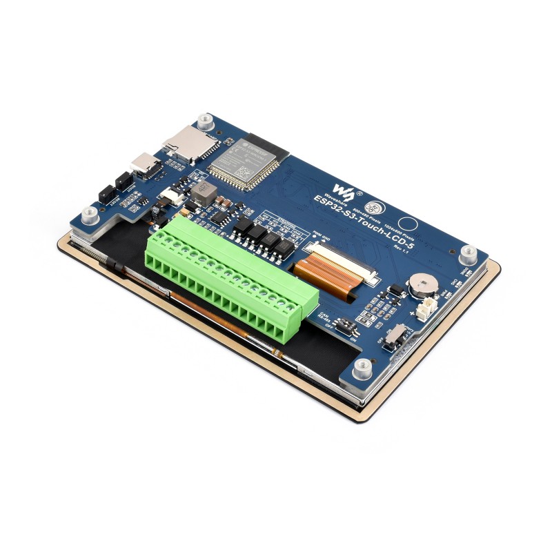 لوحة تطوير Waveshare ESP32-S3- - مراجعة Esp32 S3 وسعره