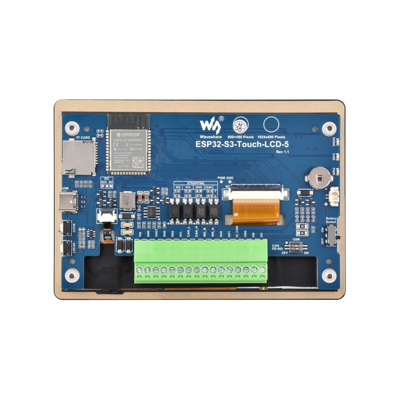 لوحة تطوير Waveshare ESP32-S3- - مراجعة Esp32 S3 وسعره