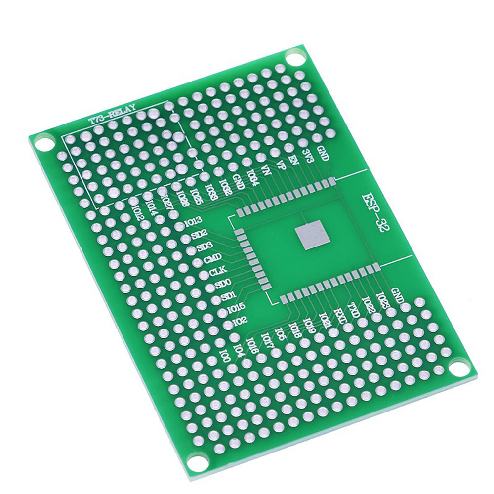 2-100 قطعة لوحة تجارب مزدوجة ا - مراجعة Esp8266 وسعره