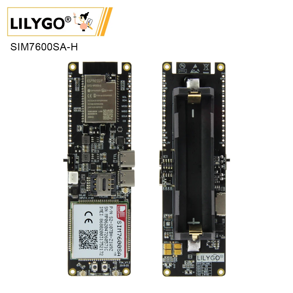 لوحة تطوير LILYGO TTGO T-SIM76 - مراجعة Esp32 Development Board وسعره