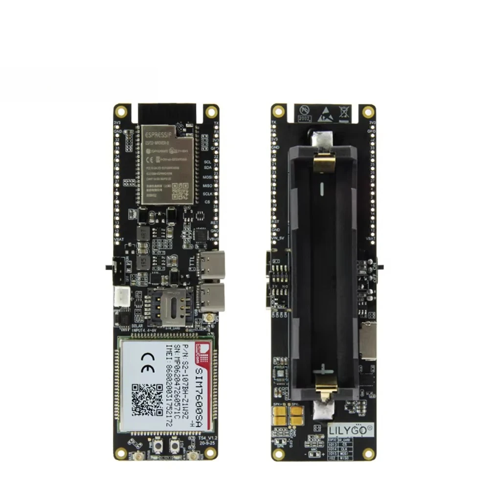 لوحة تطوير LILYGO TTGO T-SIM76 - مراجعة Esp32 Development Board وسعره