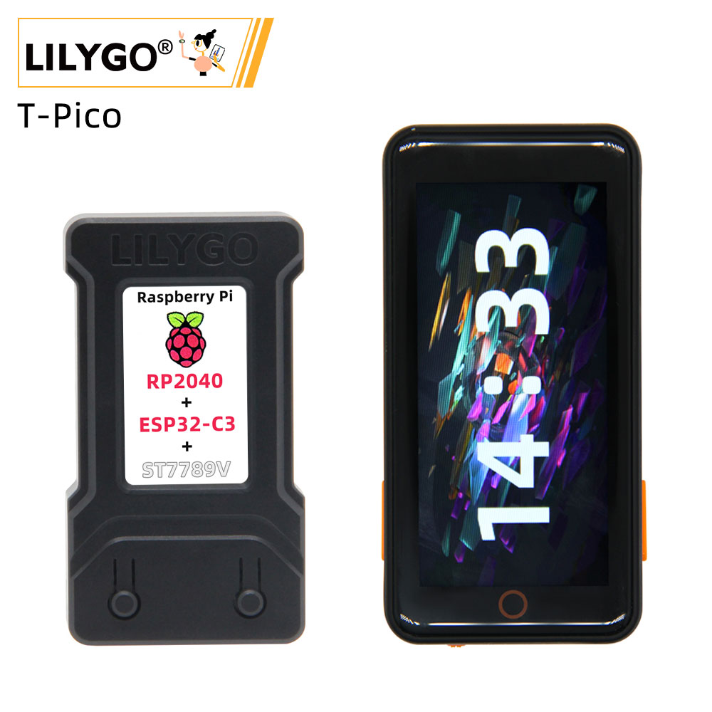 LILYGO® T-PicoC3 وحدة عرض بشاش - مراجعة Esp32 Uart Module وسعره